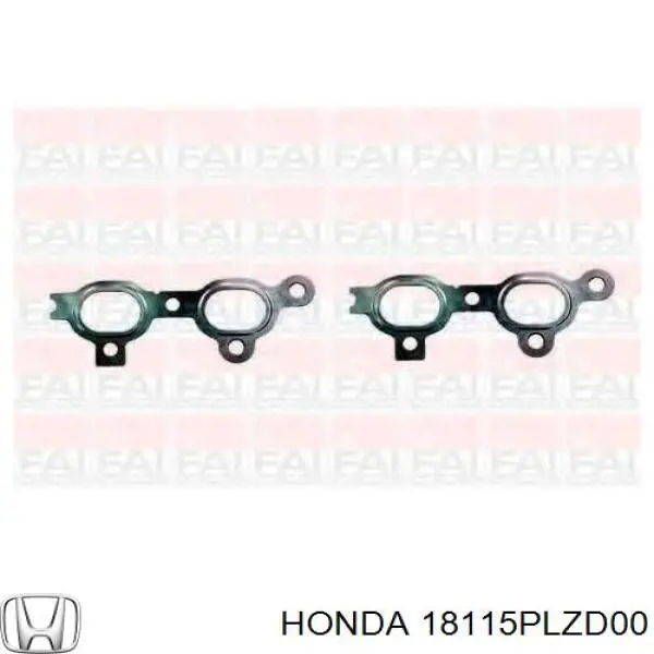 18115PLZD00 Honda