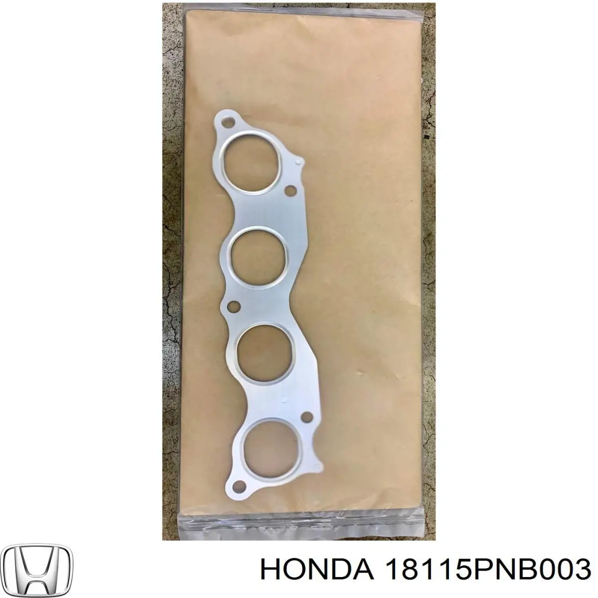 Прокладка выпускного коллектора Honda 18115PNB003