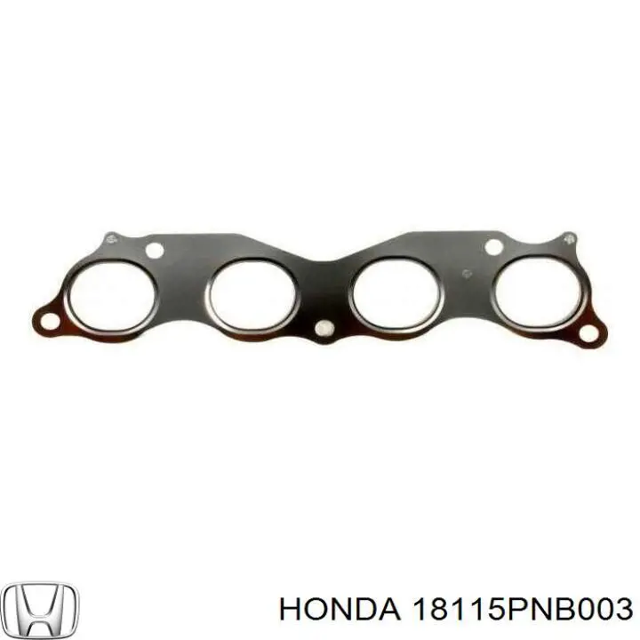 Прокладка выпускного коллектора Honda 18115PNB003