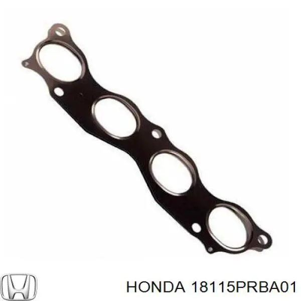 18115PRBA01 Honda прокладка коллектора