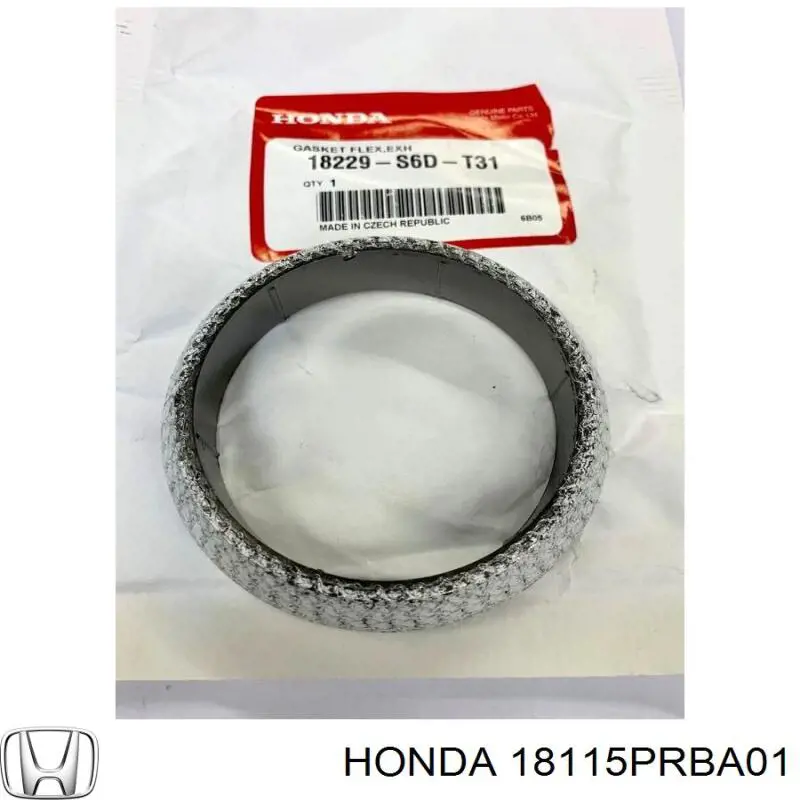 Купить 18115PRBA01 Honda Прокладка коллектора