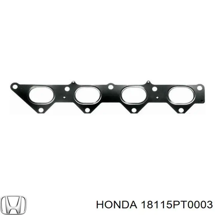 18115-PT0-003 Honda прокладка коллектора
