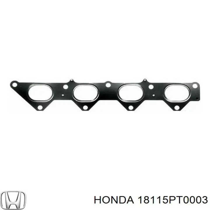 18115PT0003 Honda Прокладка коллектора выпуск