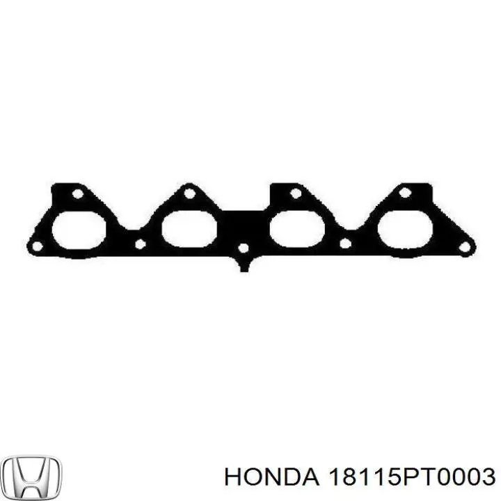 Купить 18115PT0003 Honda Прокладка коллектора