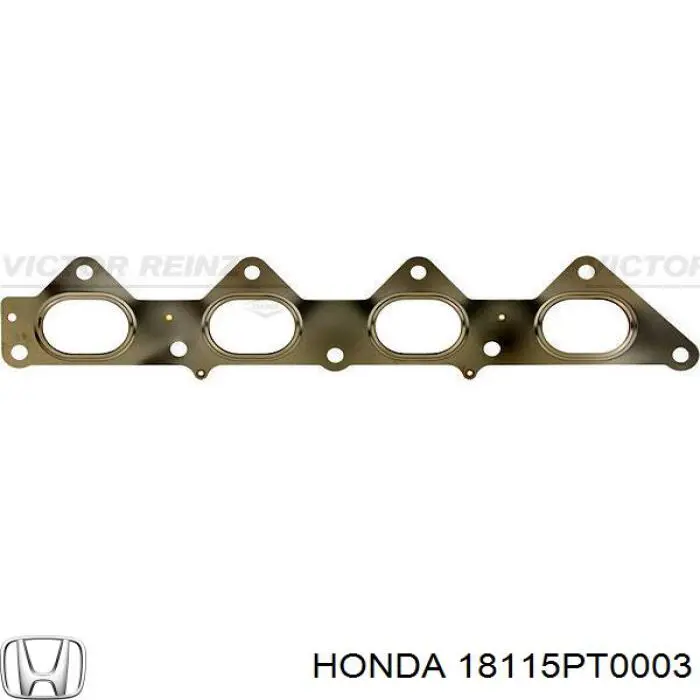 Прокладка коллектора выпускного Honda 18115PT0003 цена, от 10.02 USD