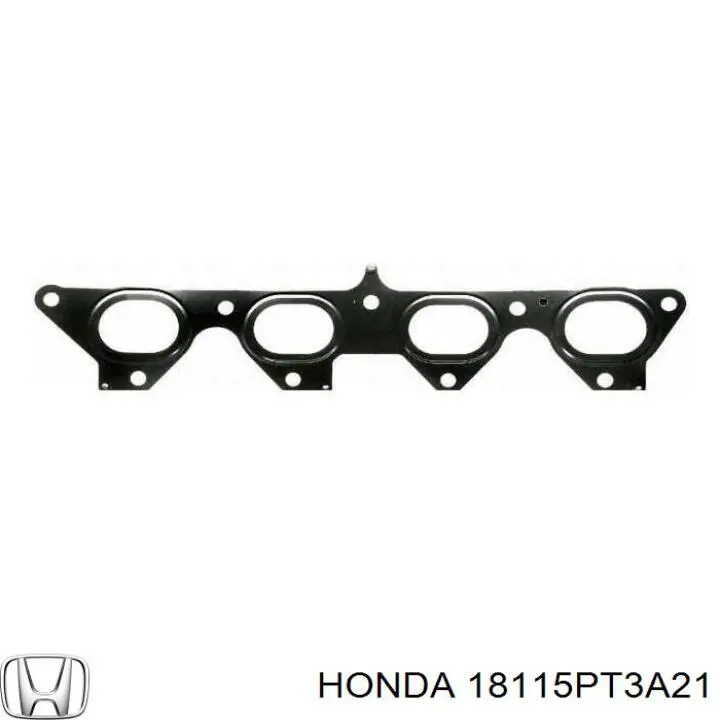 18115PT3A21 Honda прокладка коллектора