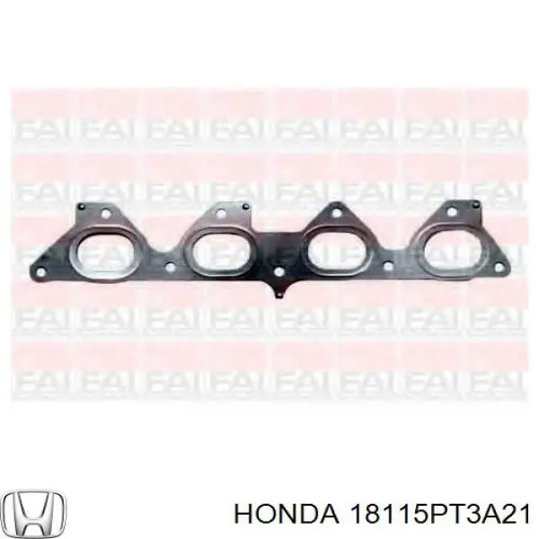 Прокладка коллектора выпускного Honda 18115PT3A21 цена, от 9.88 USD