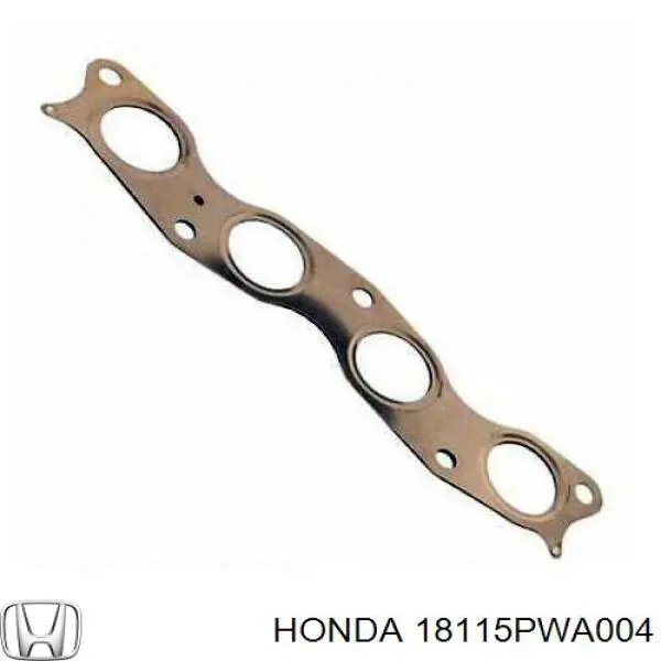 Прокладка выпускного коллектора Honda 18115PWA004