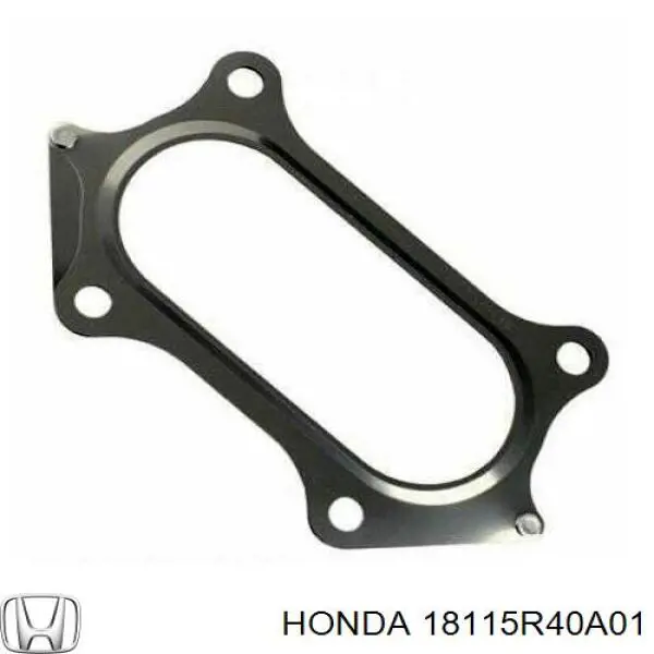 Прокладка выпускного коллектора Honda 18115R40A01