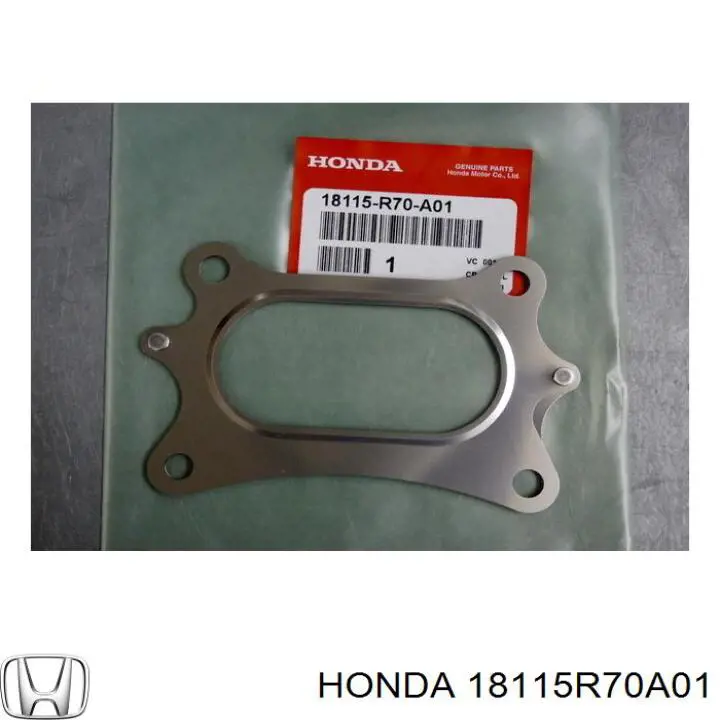 18115R70A01 Honda прокладка коллектора