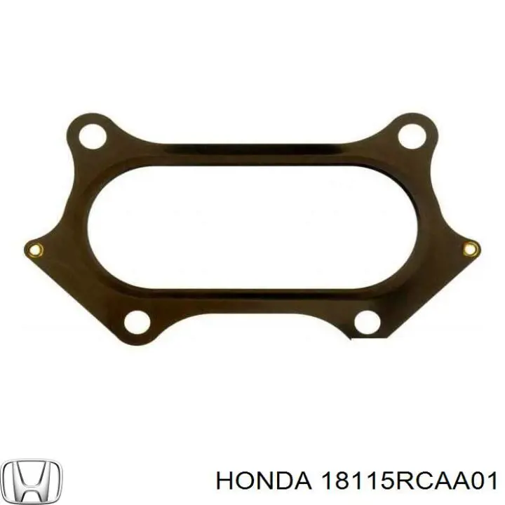 Прокладка выпускного коллектора на Honda Mr-v 