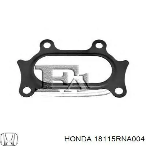Прокладка коллектора выпускного Honda 18115RNA004 цена, от 7.80 USD