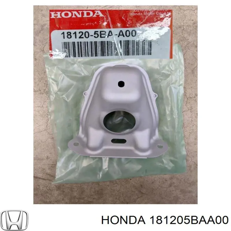  181205BAA00 Honda