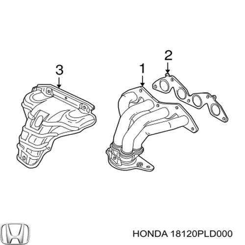  18120PLD000 Honda