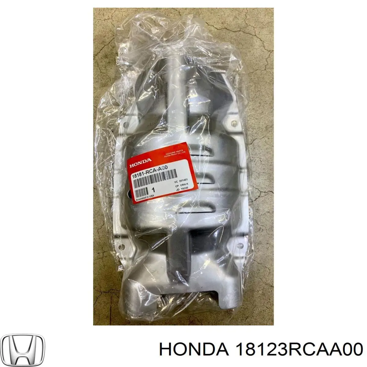  18123RCAA00 Honda