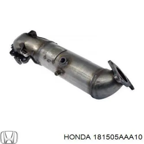 Конвертор-катализатор на Honda Civic X FC, FK