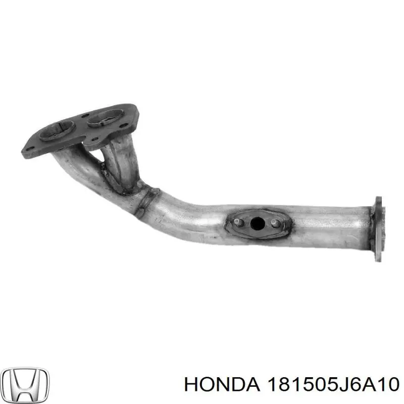  Honda 181505J6A10 цена, от 310.73 USD