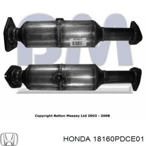  18160PDCE01 Honda