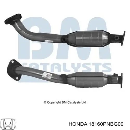 Катализатор 18160PNBG00 Honda