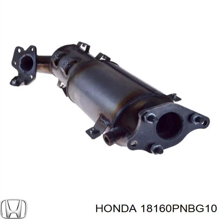 Каталитический нейтрализатор отработавших газов Honda 18160PNBG10 цена, от 585.13 USD