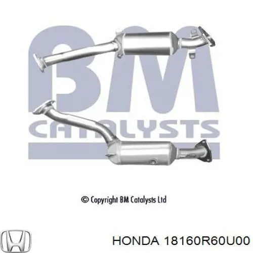 18160R60U00 Honda 