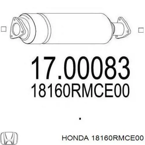 18160RMCE00 Honda