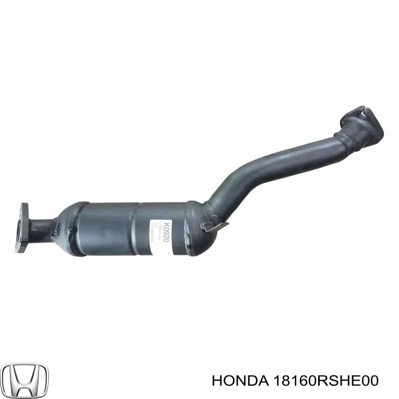 Каталитический нейтрализатор отработавших газов Honda 18160RSHE00 цена, от 254.23 USD