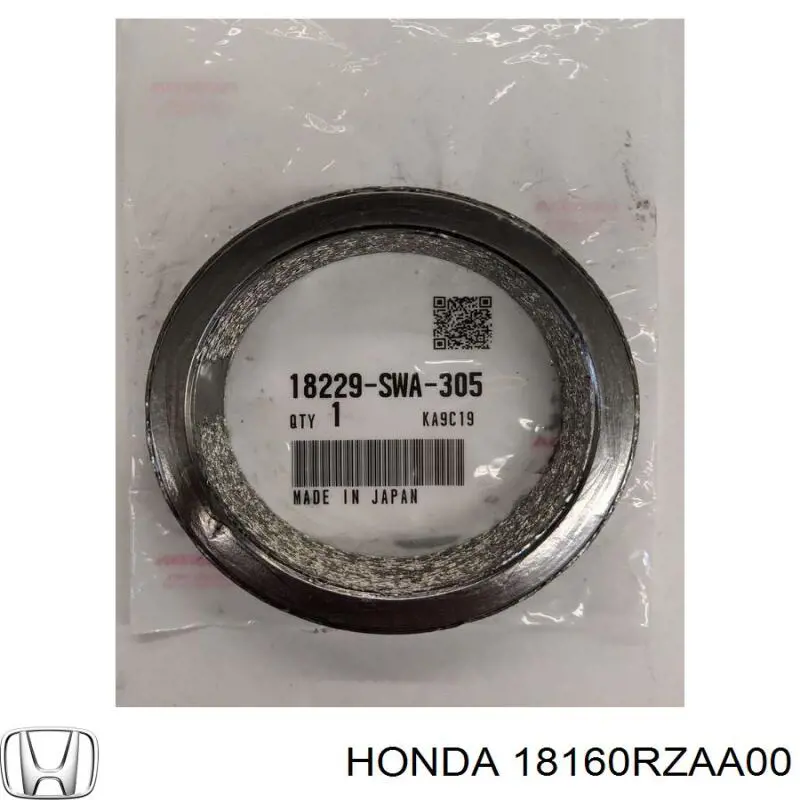  18160RZAA00 Honda