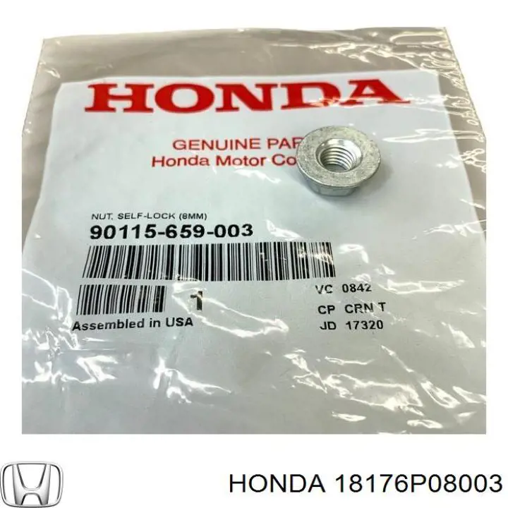 9155281035 Toyota Болт выхлопной системы (глушителя)