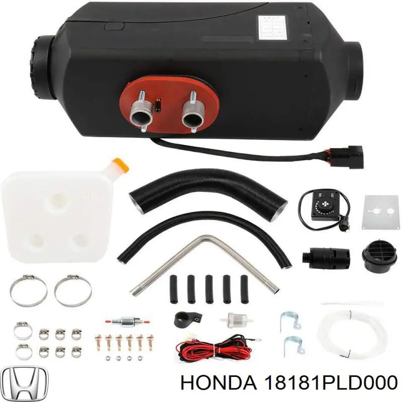  Honda 18181PLD000 цена, от 92.83 USD