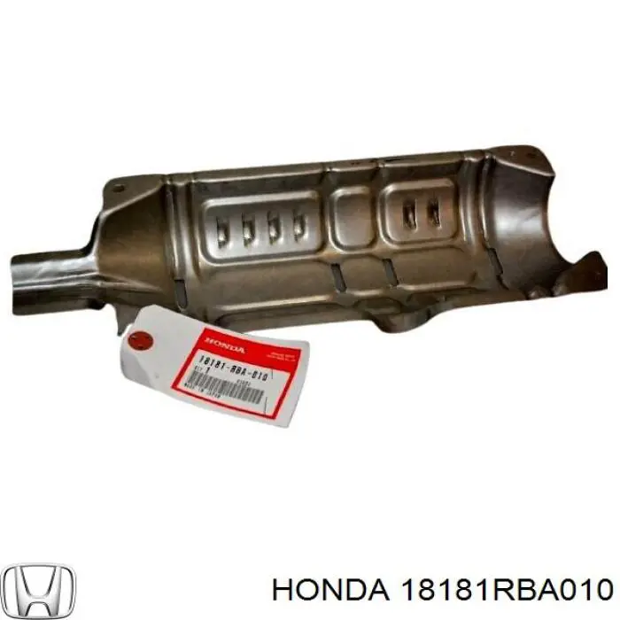  Honda 18181RBA010 цена, от 90.81 USD