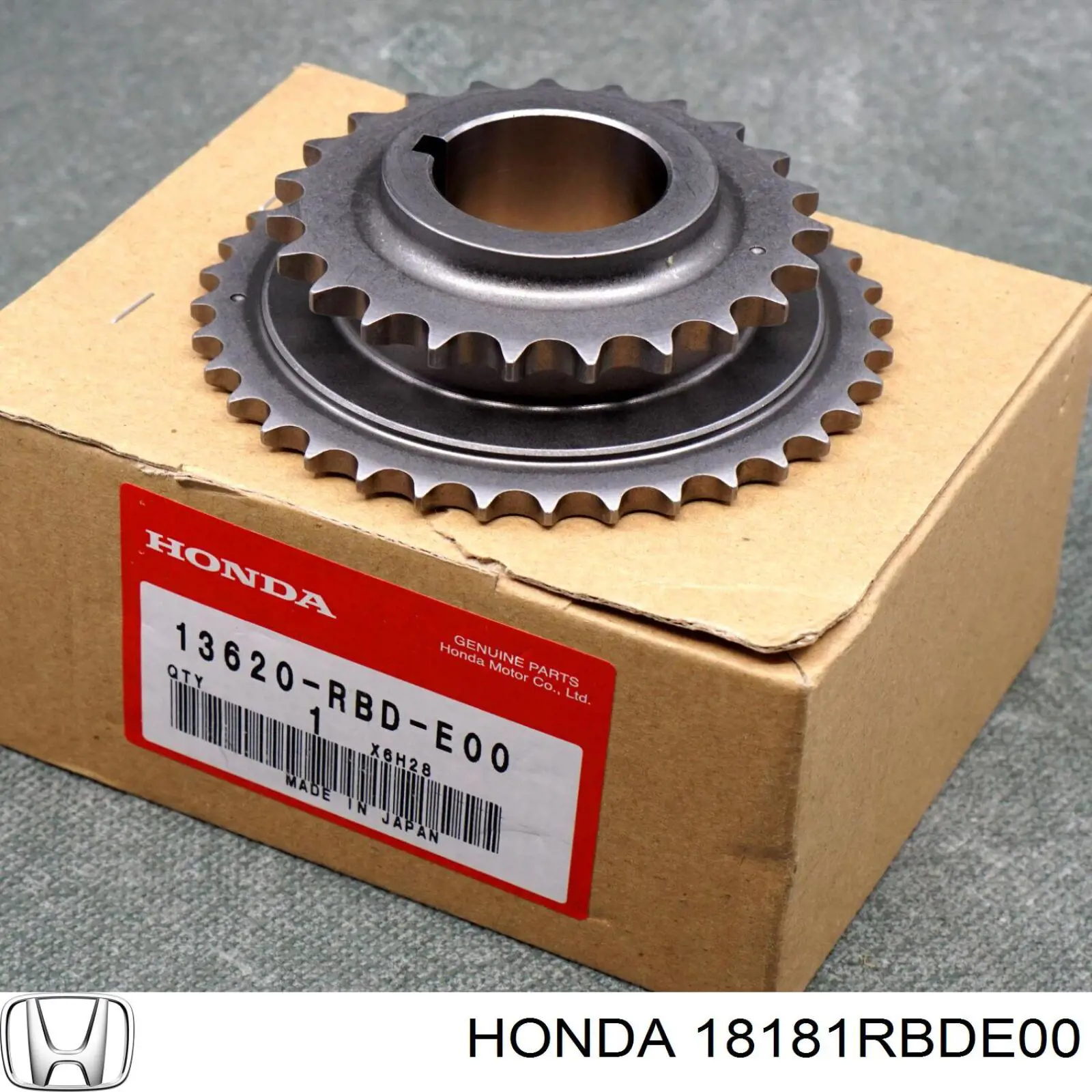 18181RBDE00 Honda 