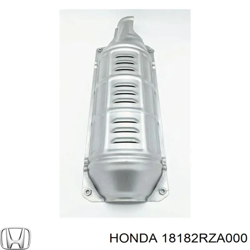 Защита (тепловой экран) выпускного коллектора Honda 18182RZA000 цена, от 34.61 USD