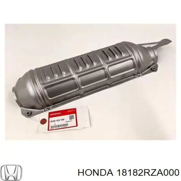 18182RZA000 Honda защита (тепловой экран выпускного коллектора)