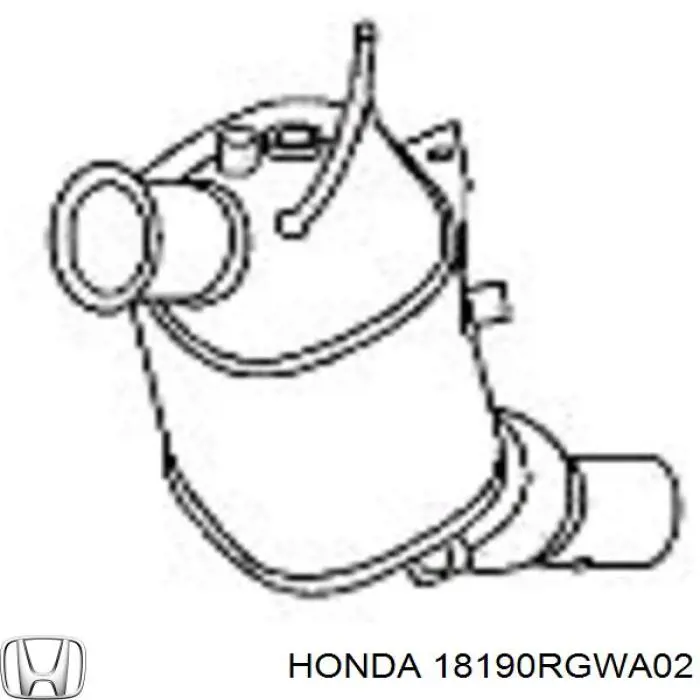  18190RGWA02 Honda