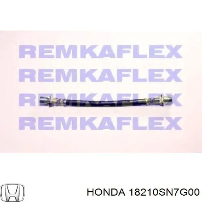 Труба приемная глушителя Honda 18210SN7G00
