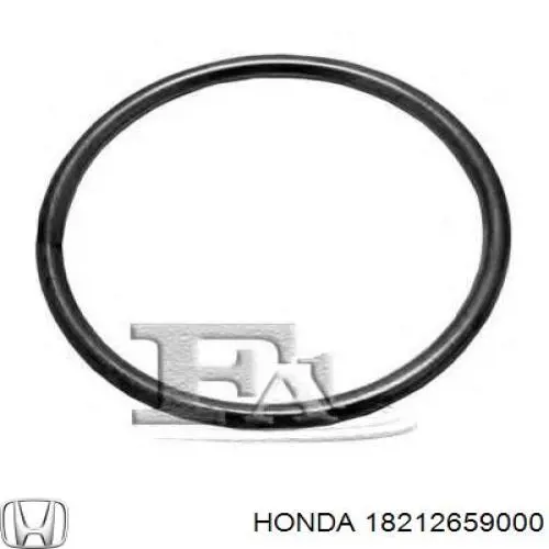 18212659000 Honda кольцо приемной трубы глушителя