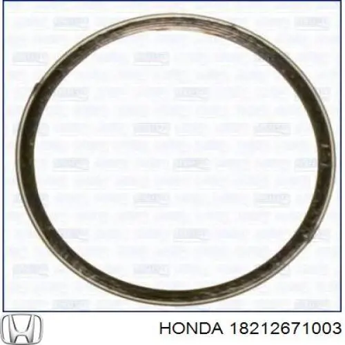18212671003 Honda кольцо приемной трубы глушителя