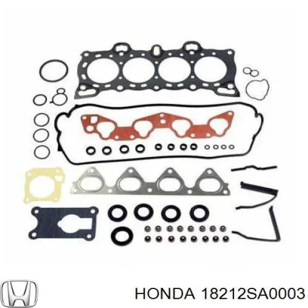 18212SA0003 Honda кольцо приемной трубы глушителя