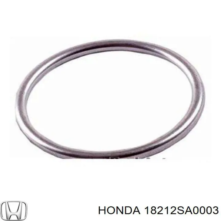 Кольцо приемной трубы глушителя уплотнительное Honda 18212SA0003 цена, от 1.57 USD