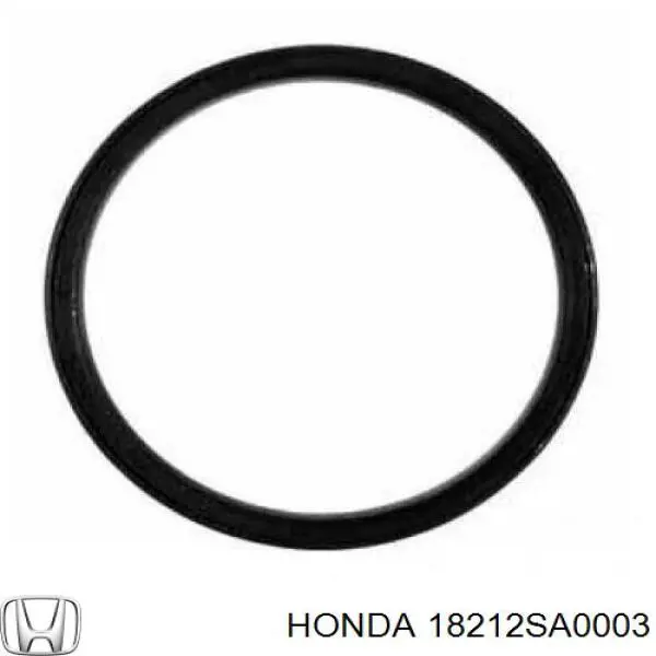 Купить 18212SA0003 Honda Прокладка приемной трубы