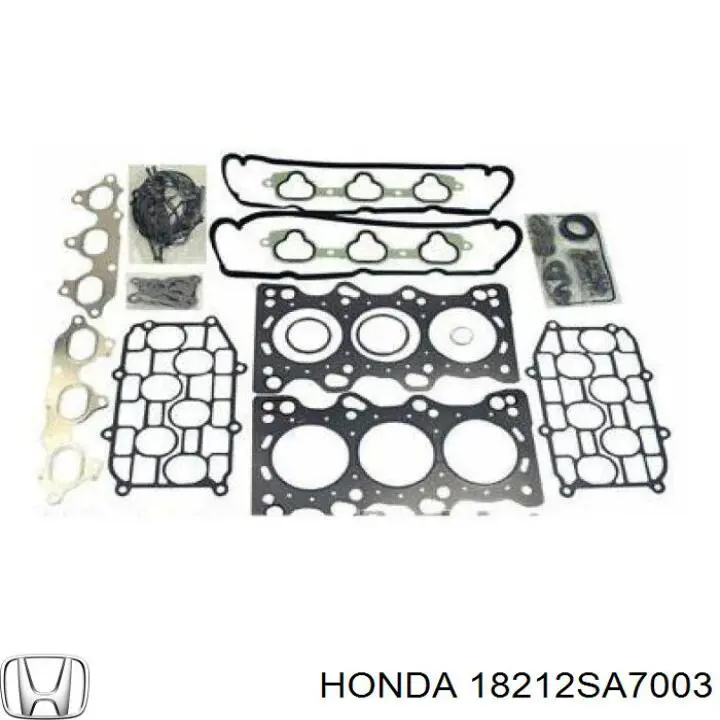 Купить 18212SA7003 Honda Уплотнитель приемной трубы глушителя