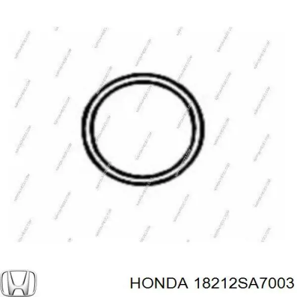 Прокладка глушителя 18212SA7003 Honda