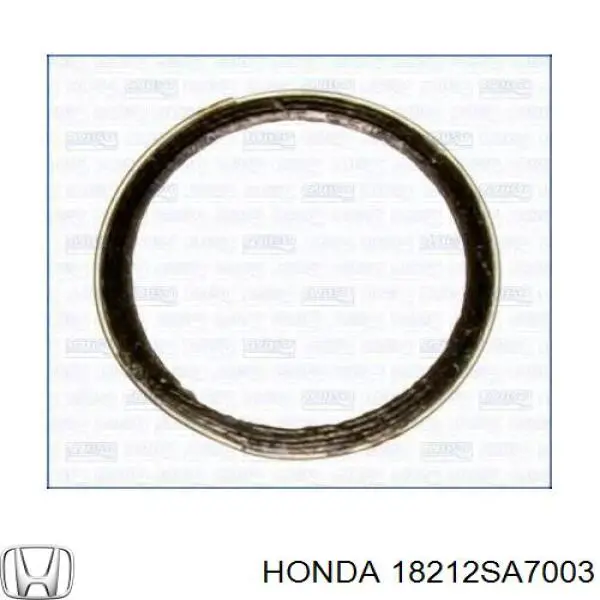 18212SA7003 Honda прокладка приемной трубы глушителя