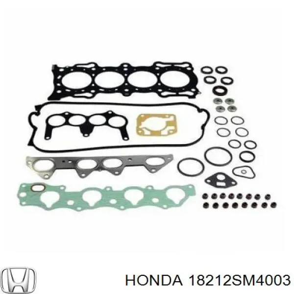 Кольцо приемной трубы глушителя уплотнительное Honda 18212SM4003 цена, от 1.72 USD