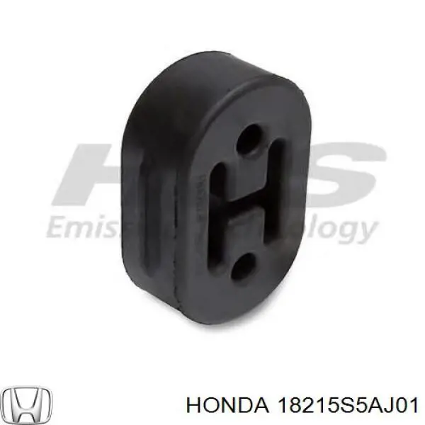 Подушка крепления глушителя Honda 18215S5AJ01