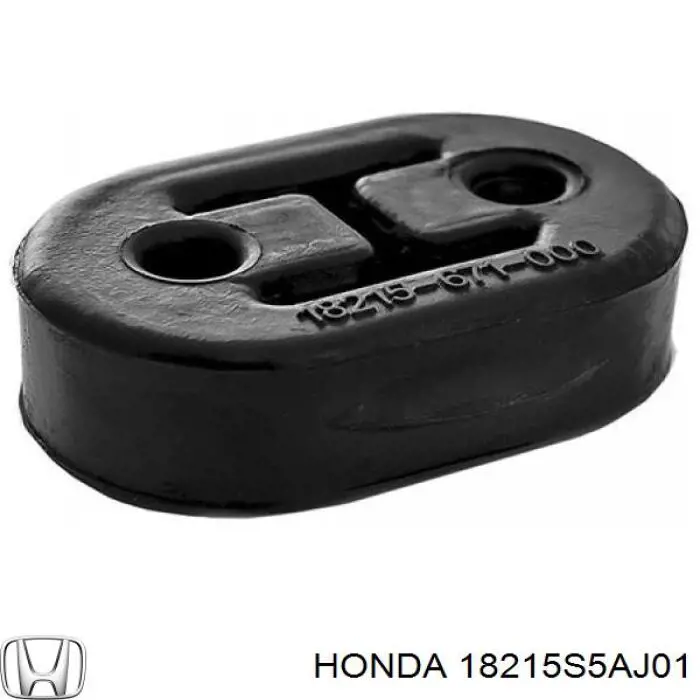 Купить 18215S5AJ01 Honda Подвесные подушки глушителя