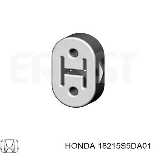 Подушка крепления глушителя Honda 18215S5DA01