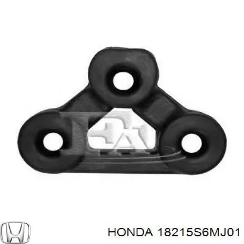 Подушка крепления глушителя Honda 18215S6MJ01