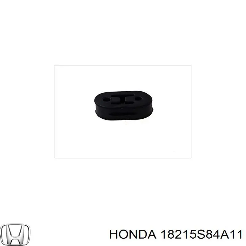  Honda 18215S84A11 цена, от 6.69 USD